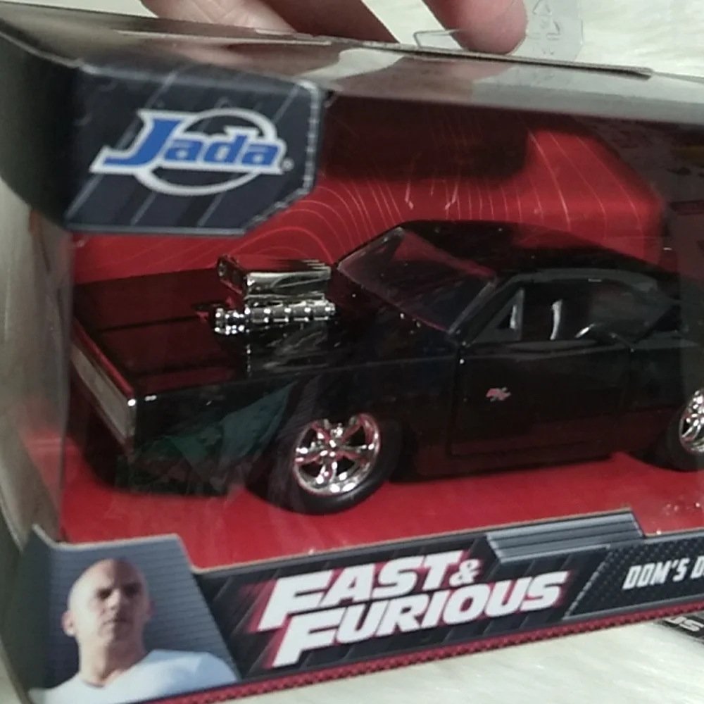 (A-1) NWT Fast & Furious Doms Dodge Charger & Brians Mitsubishi Eclipse Bundle